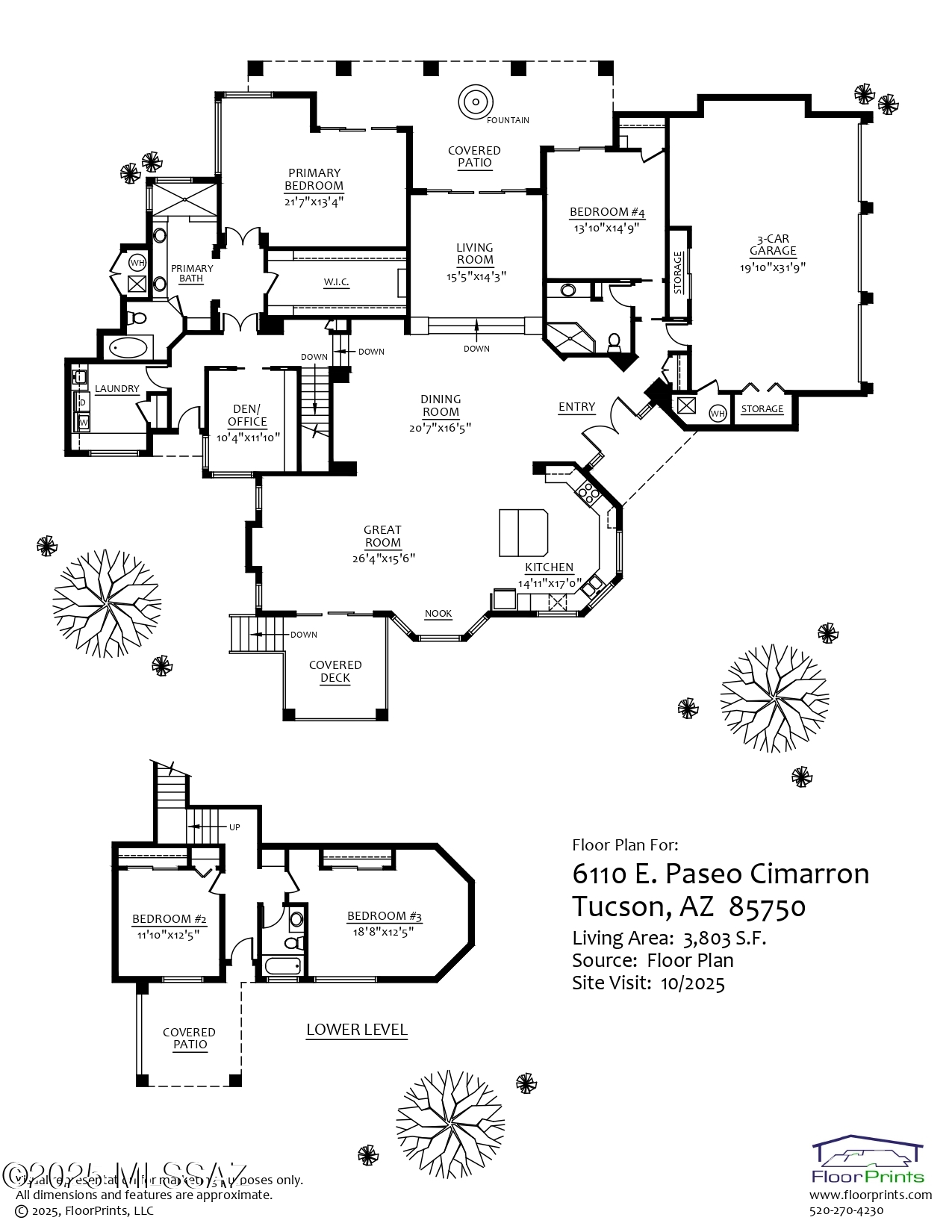 6110 E Paseo Cimarron