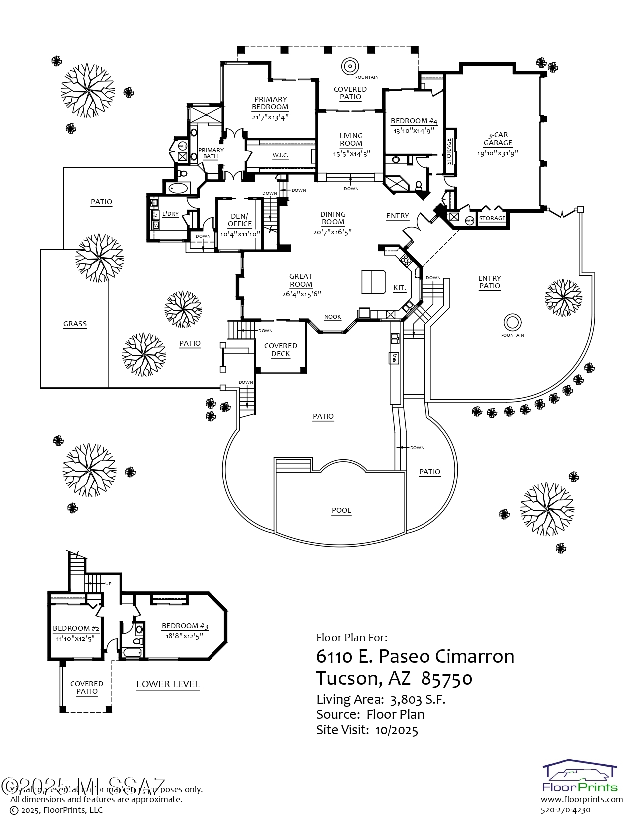 6110 E Paseo Cimarron