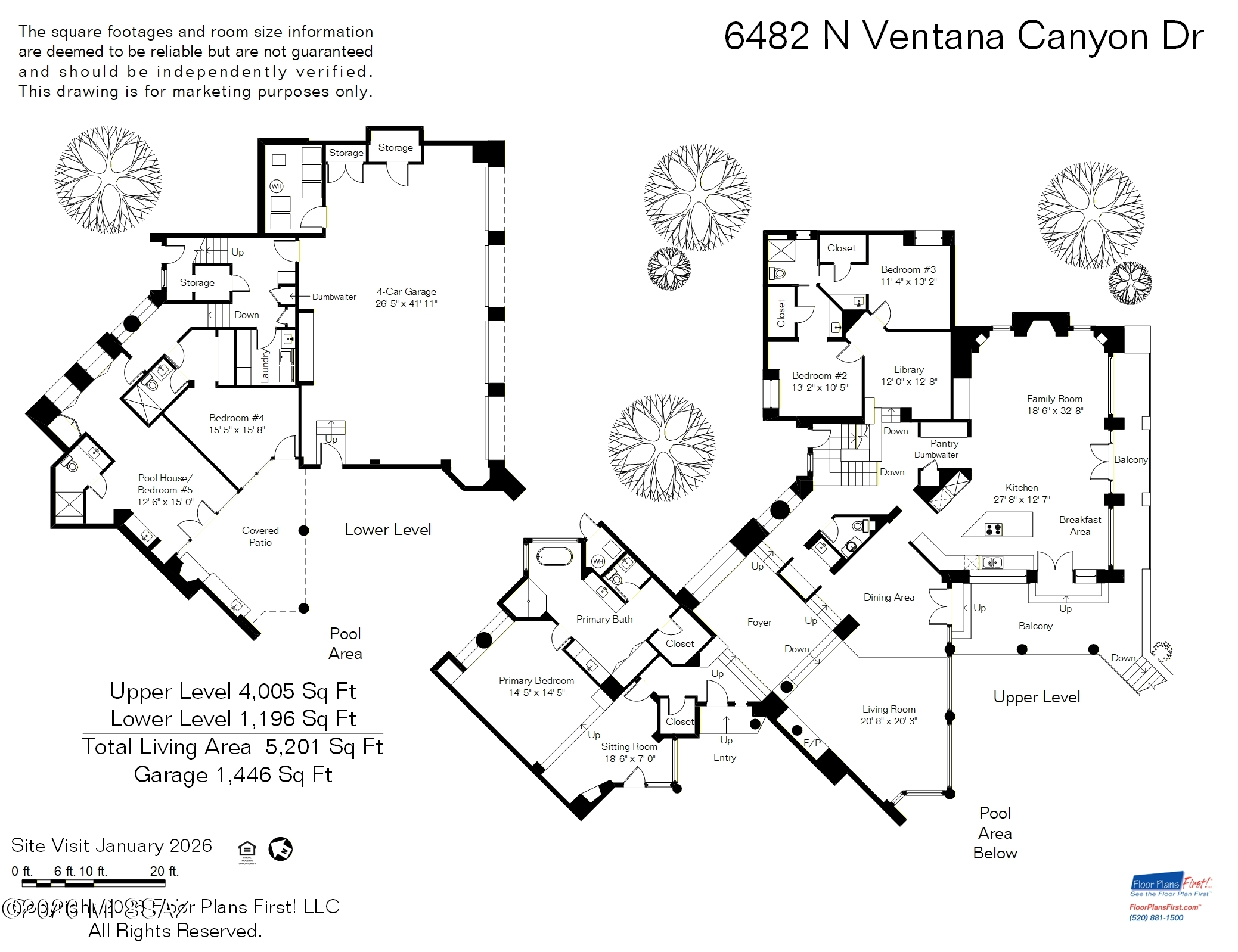 6482 N Ventana Canyon Drive