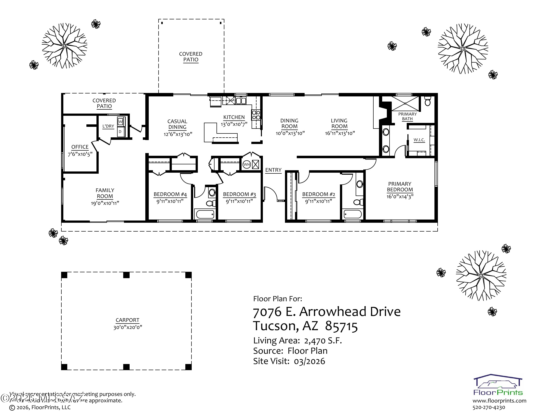 7076 E Arrowhead Drive