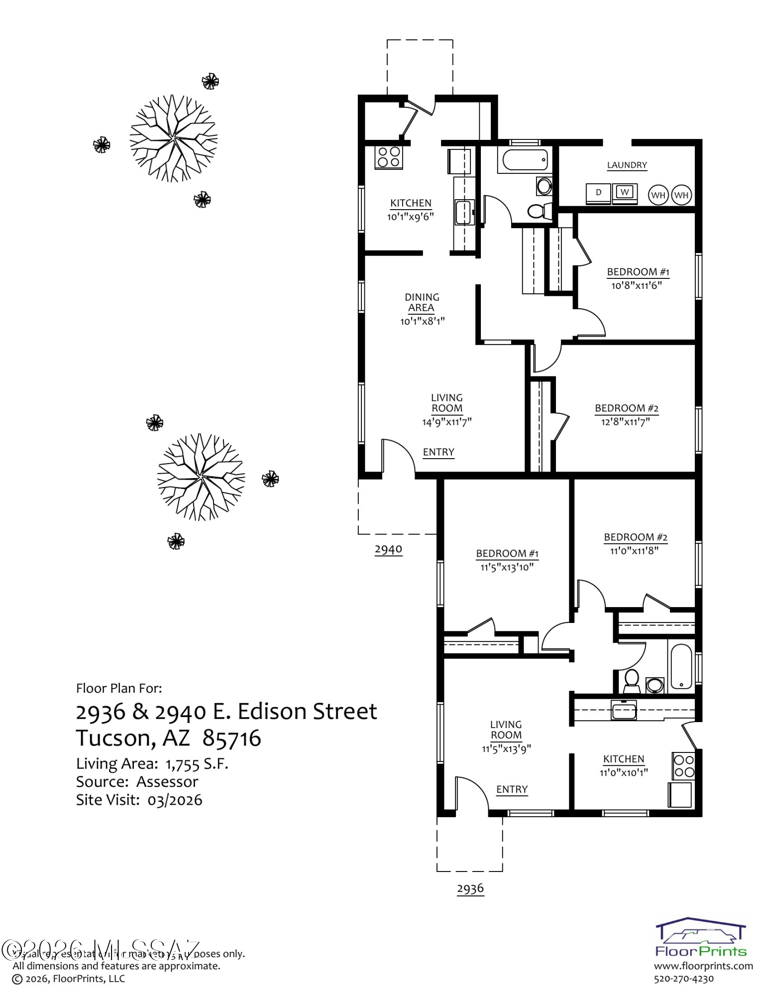 2936 E Edison Street