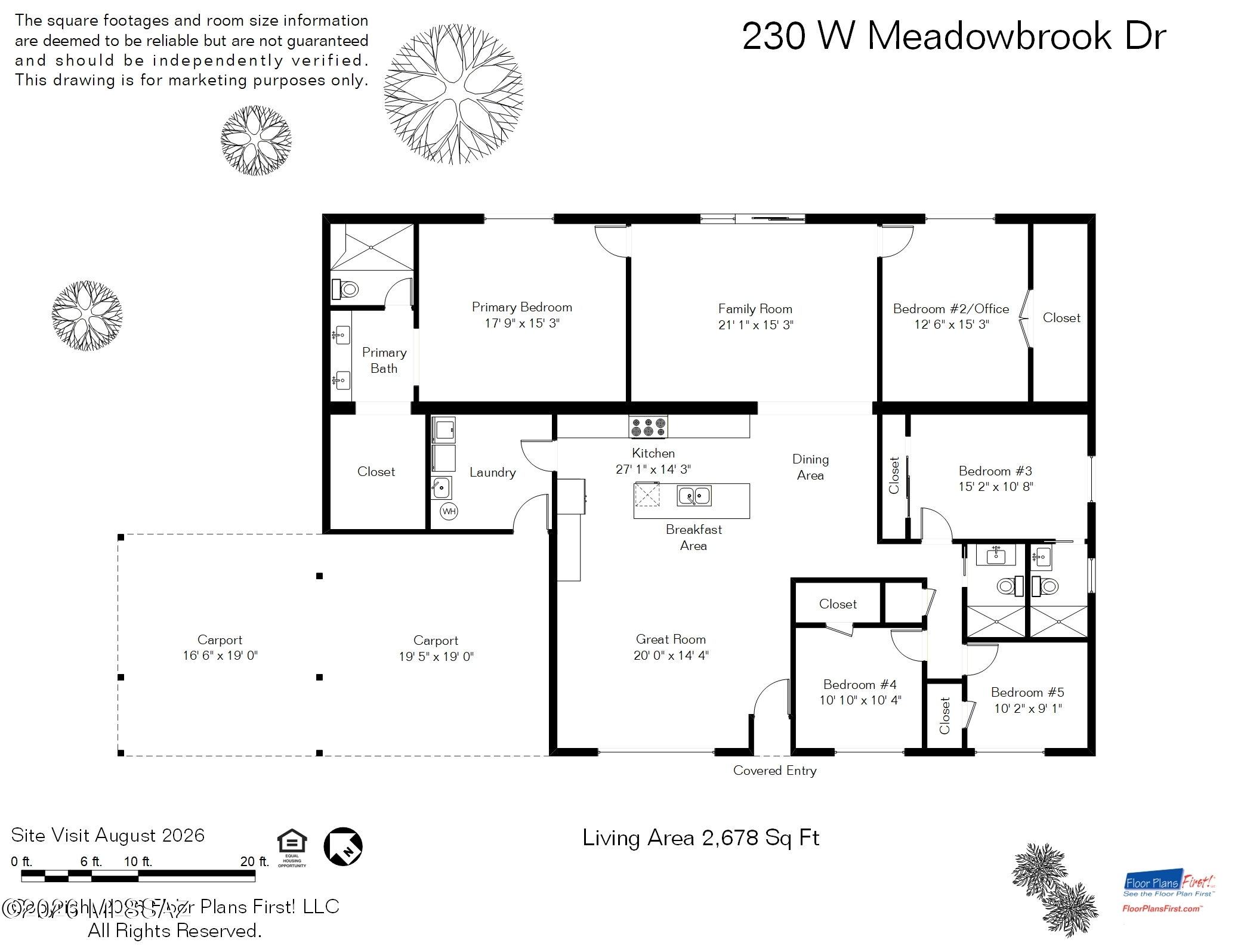 230 W Meadowbrook Drive