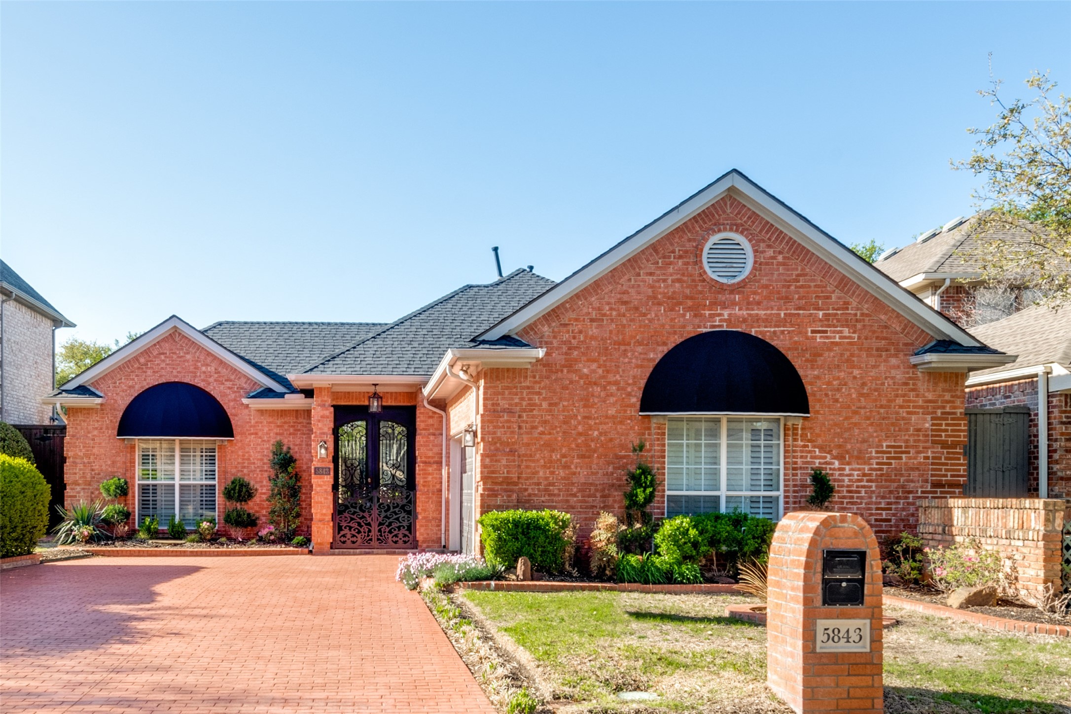 5843 Preston Fairways Drive