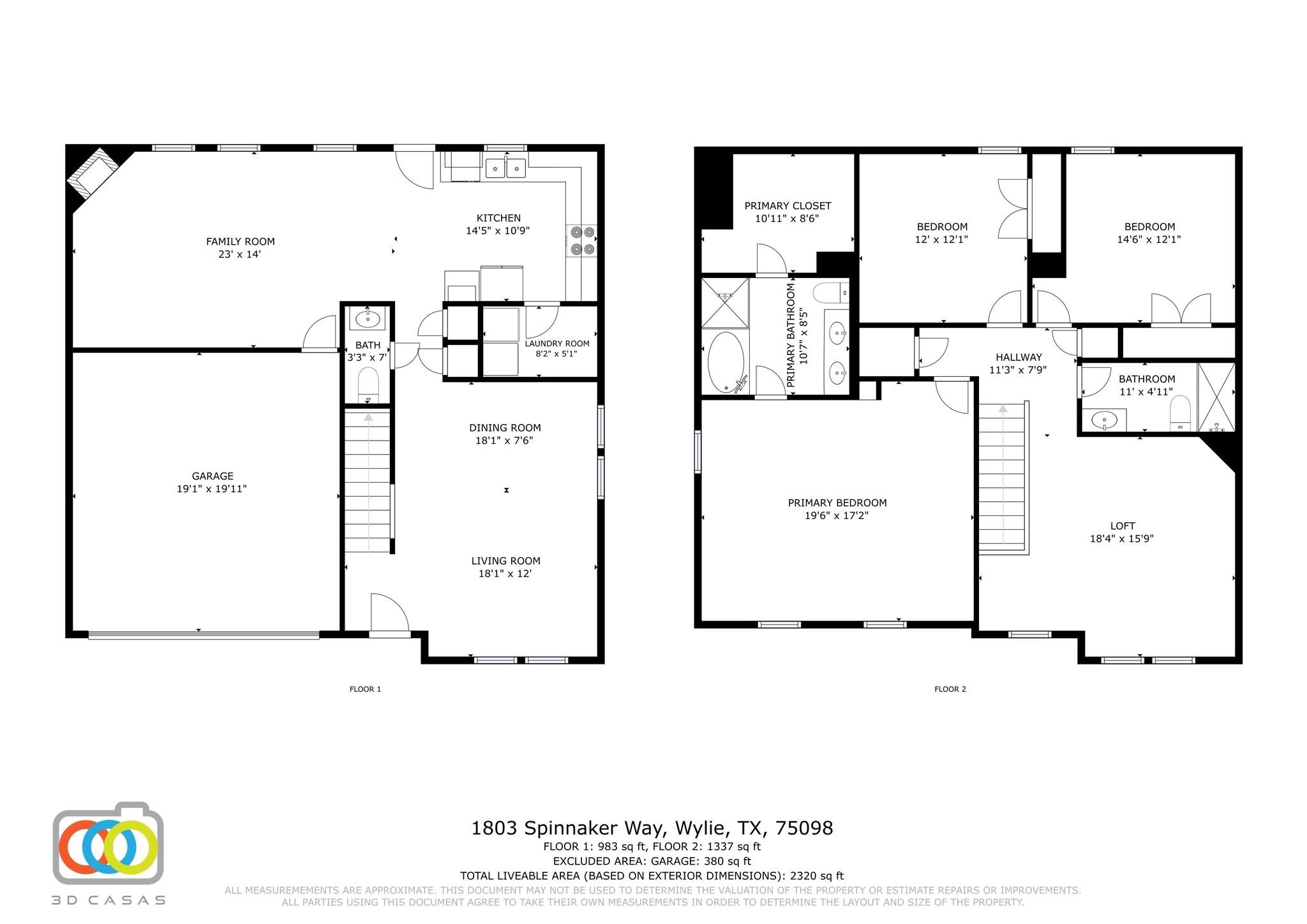 1803 Spinnaker Way