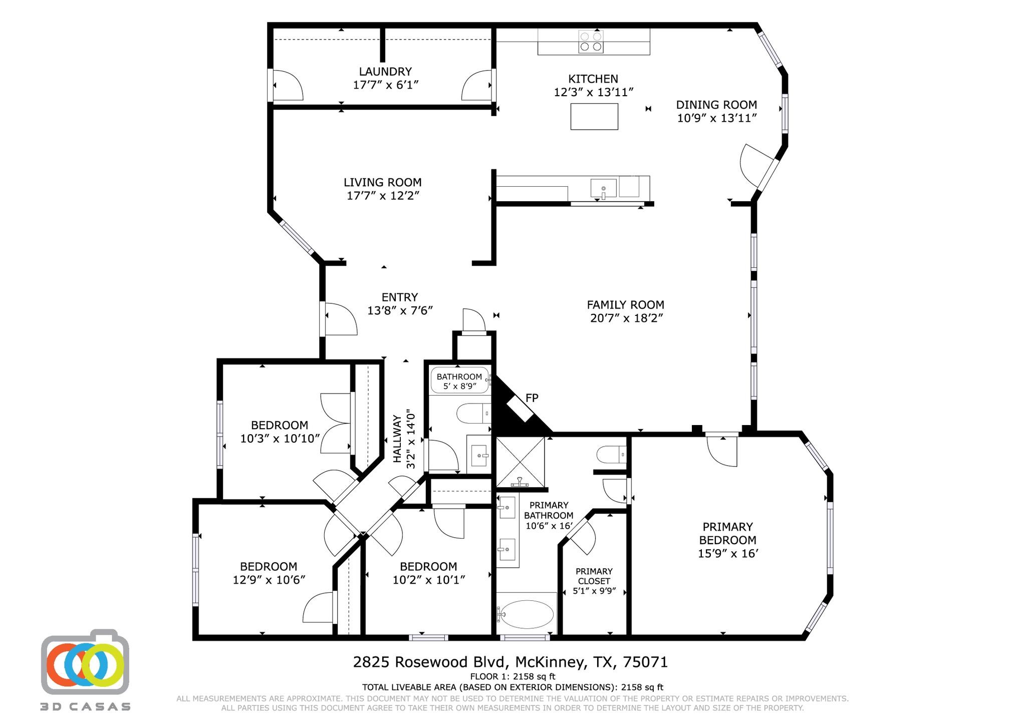 2825 Rosewood Boulevard