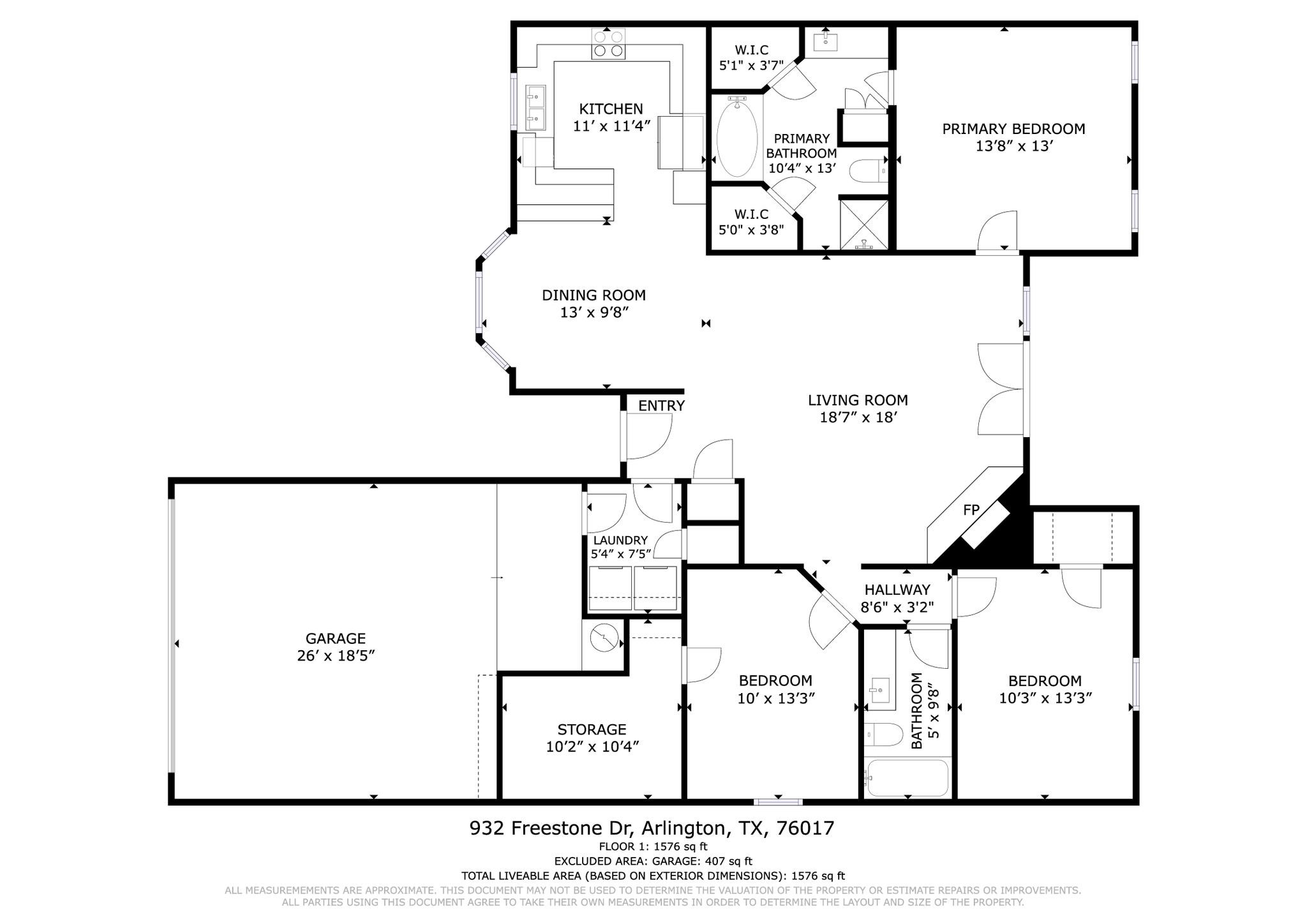 932 Freestone Drive