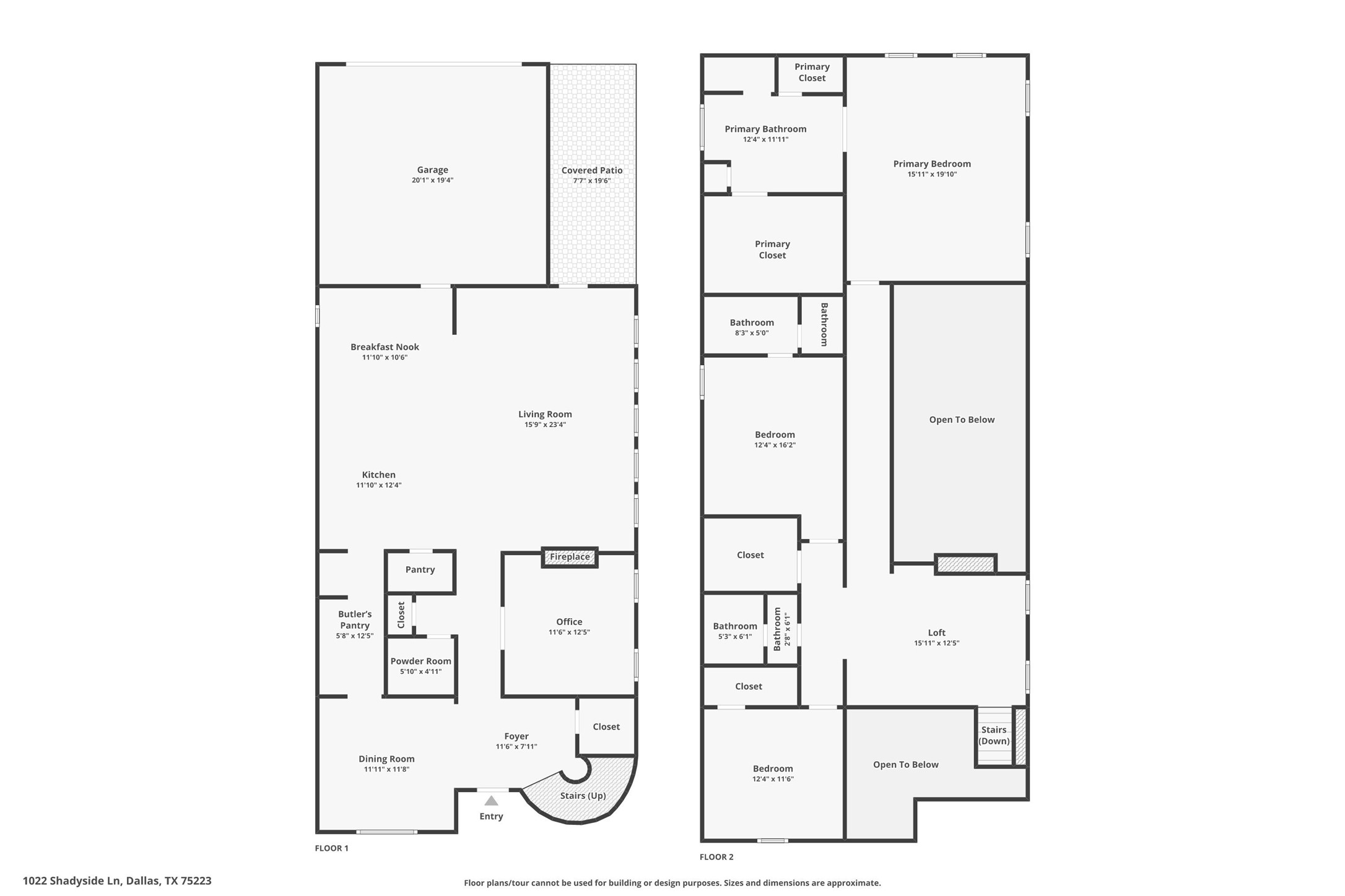 1022 Shadyside Lane
