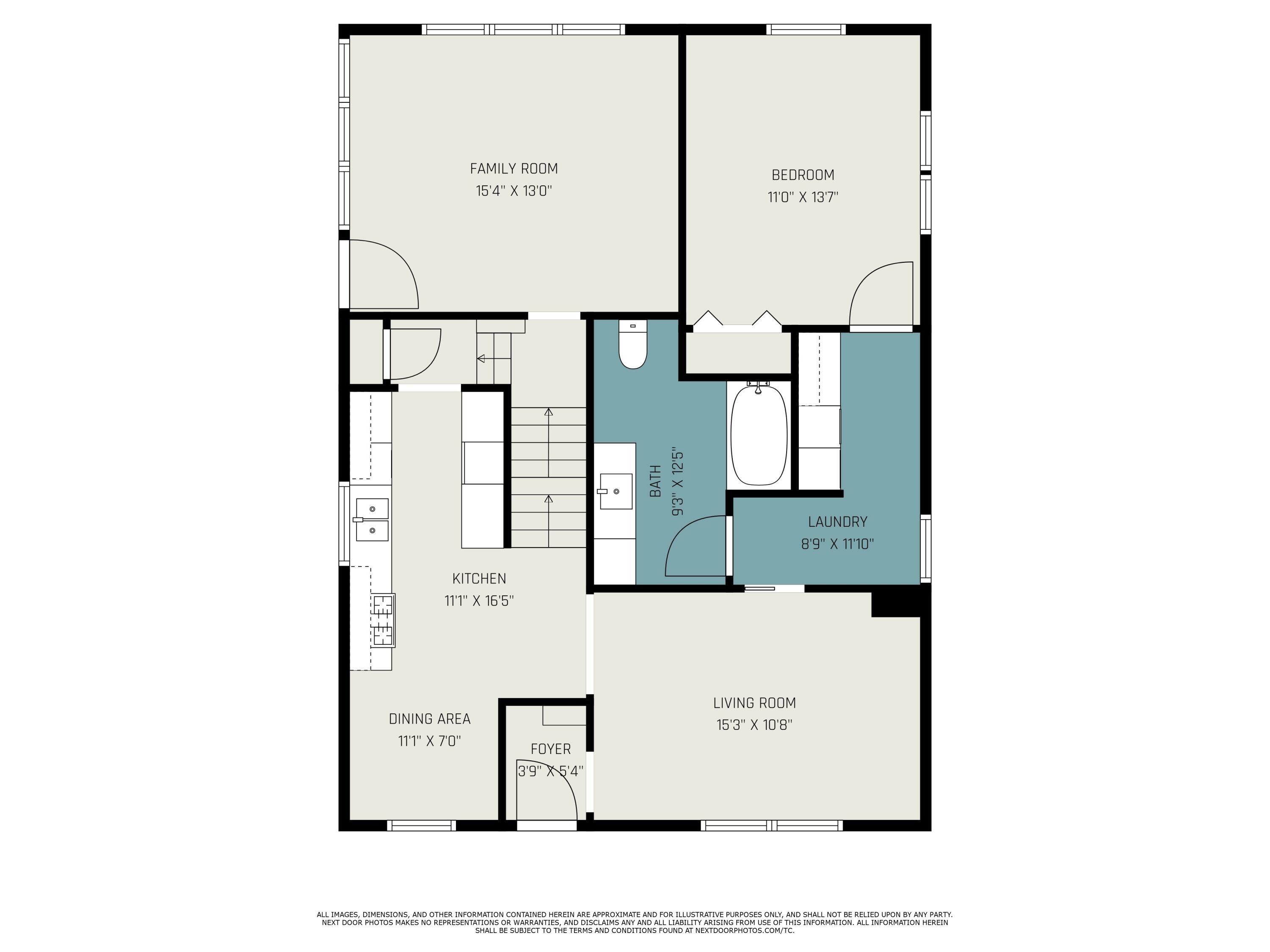 854 First Street NW