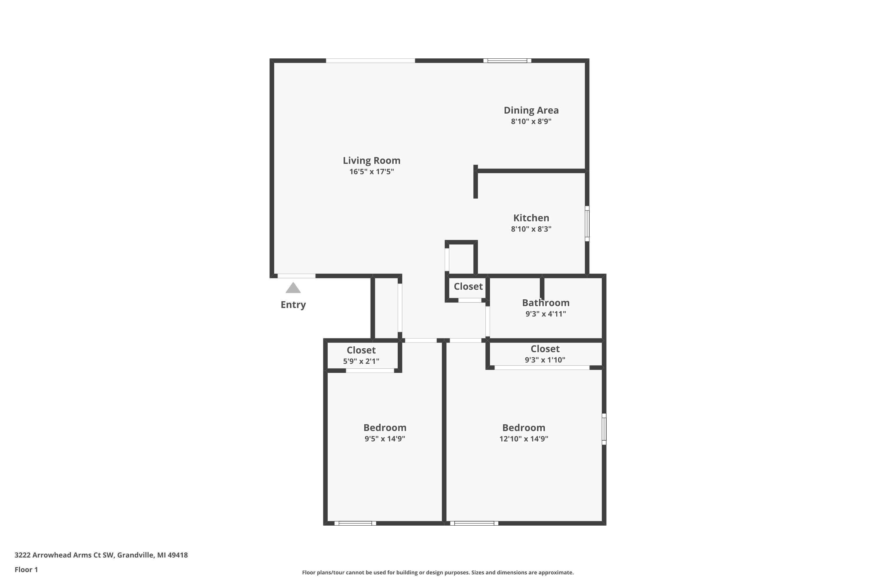 3222 Arrowhead Arms Court SW