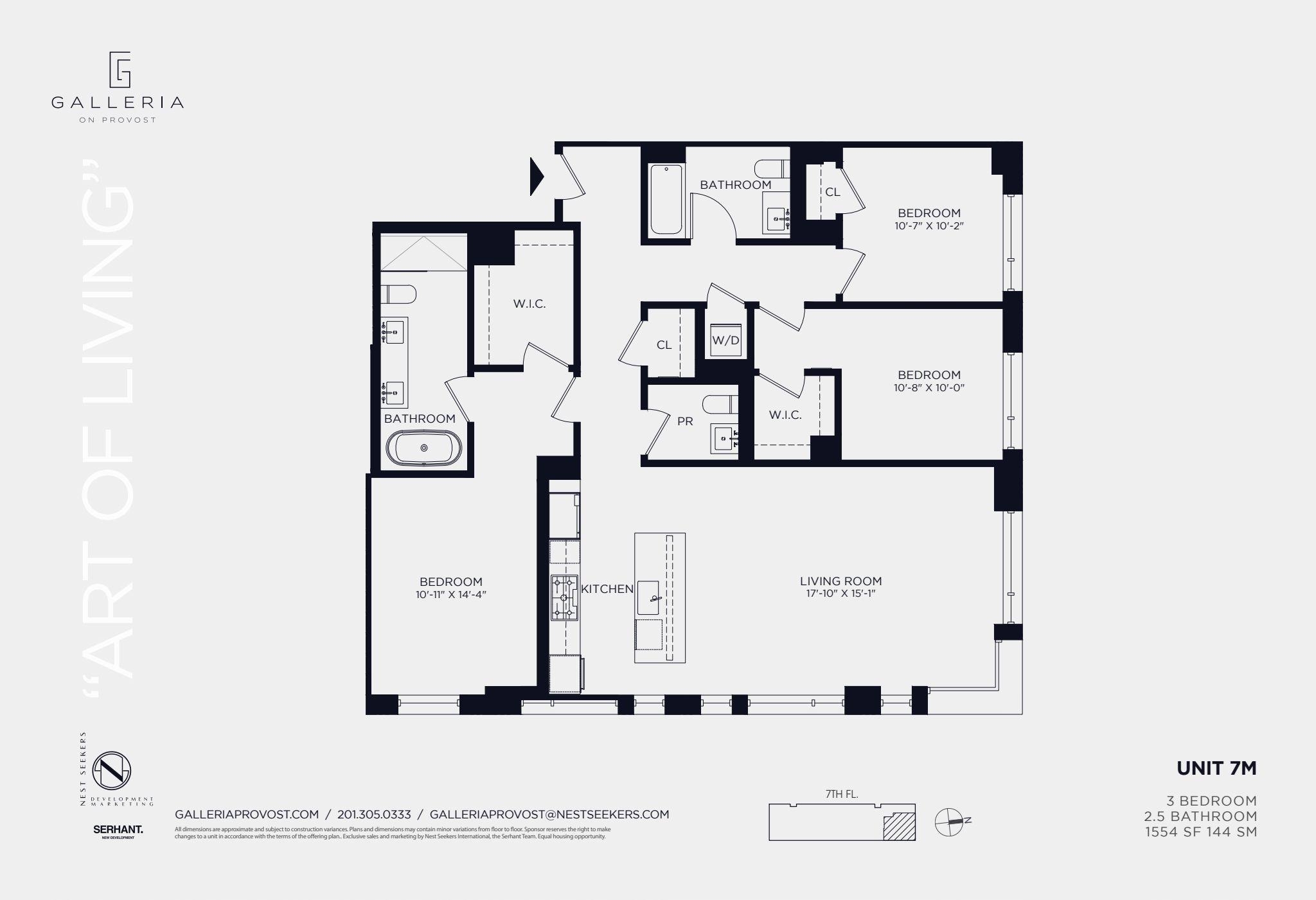 43 PROVOST ST Unit: 8M