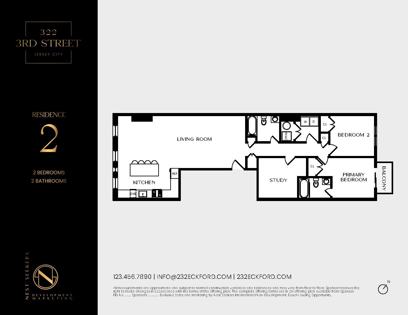 322 3RD ST Unit: 3