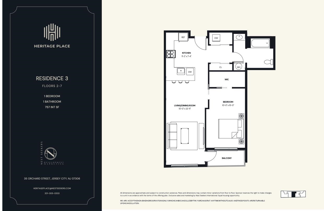 35 ORCHARD ST Unit: 303