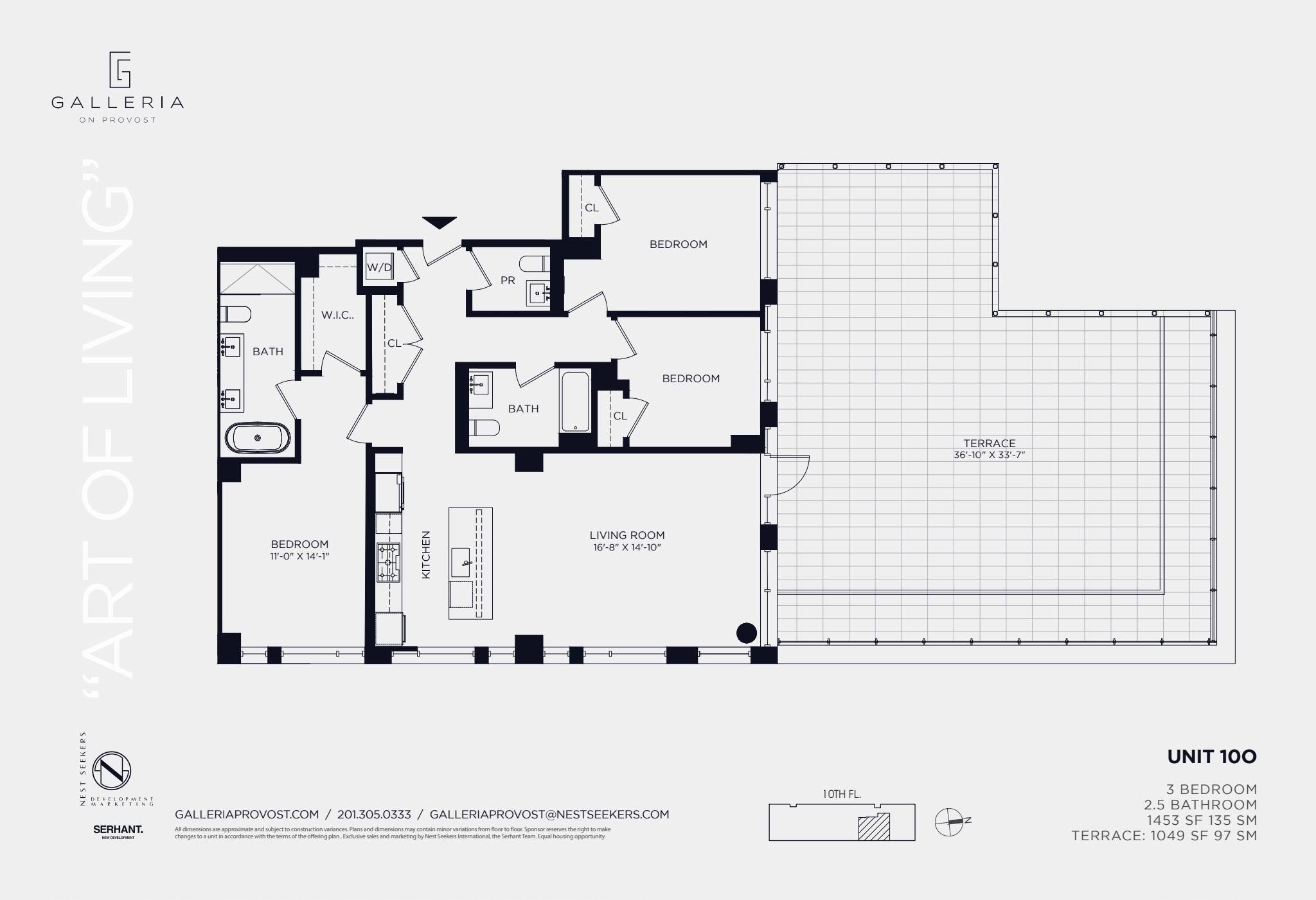 43 PROVOST ST Unit: 10O