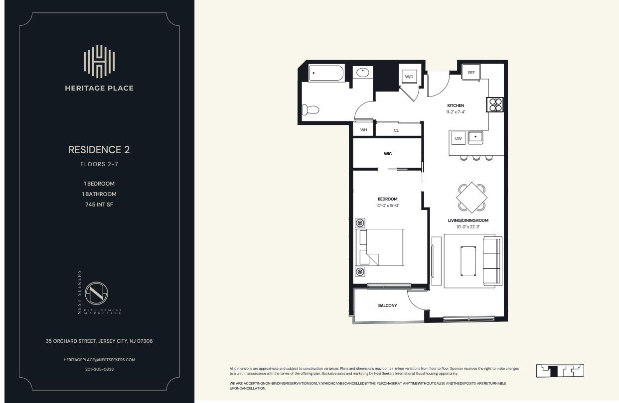 35 ORCHARD ST Unit: 602