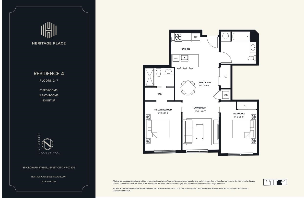 35 ORCHARD ST Unit: 604