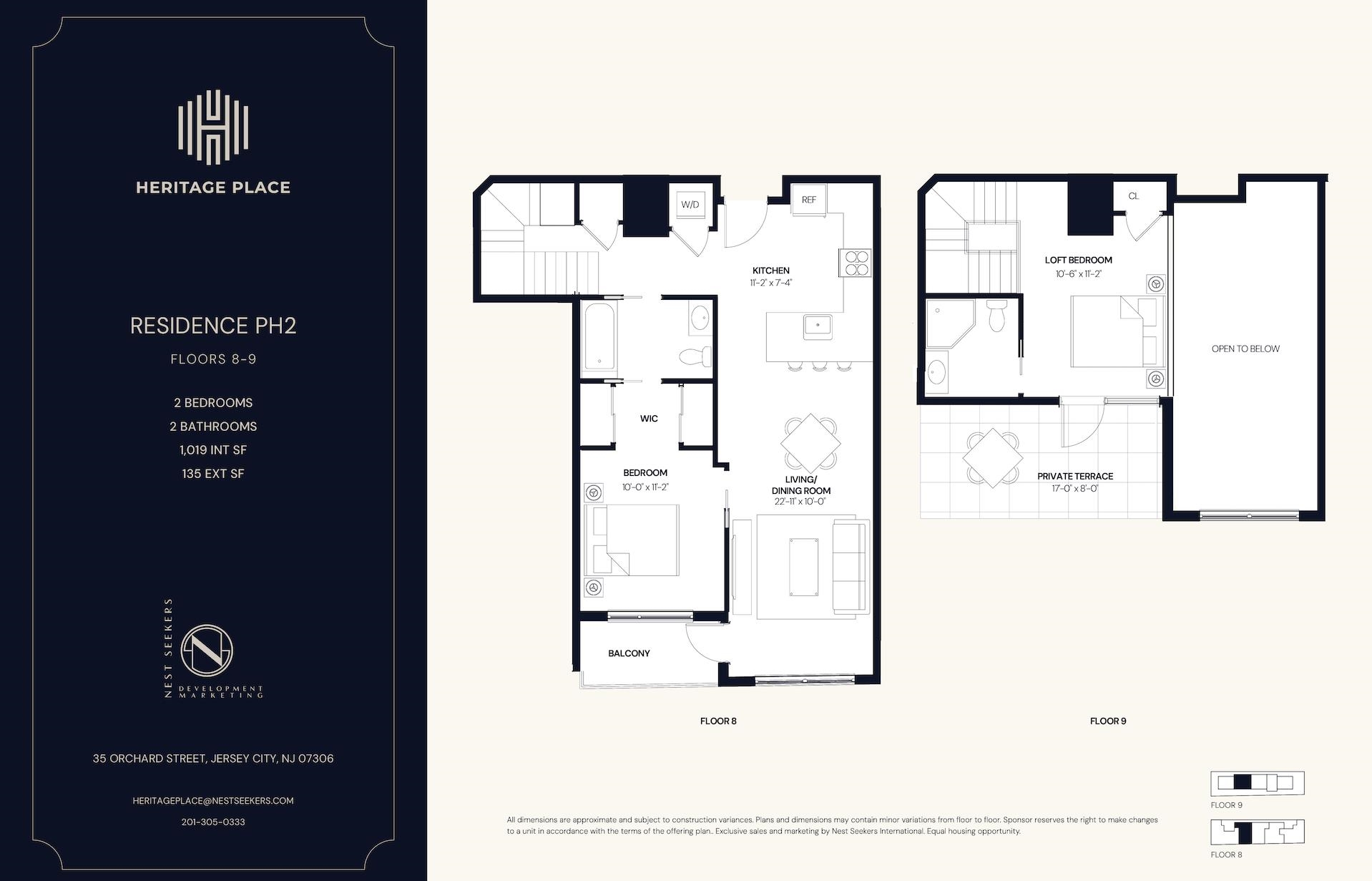 35 ORCHARD ST Unit: 802