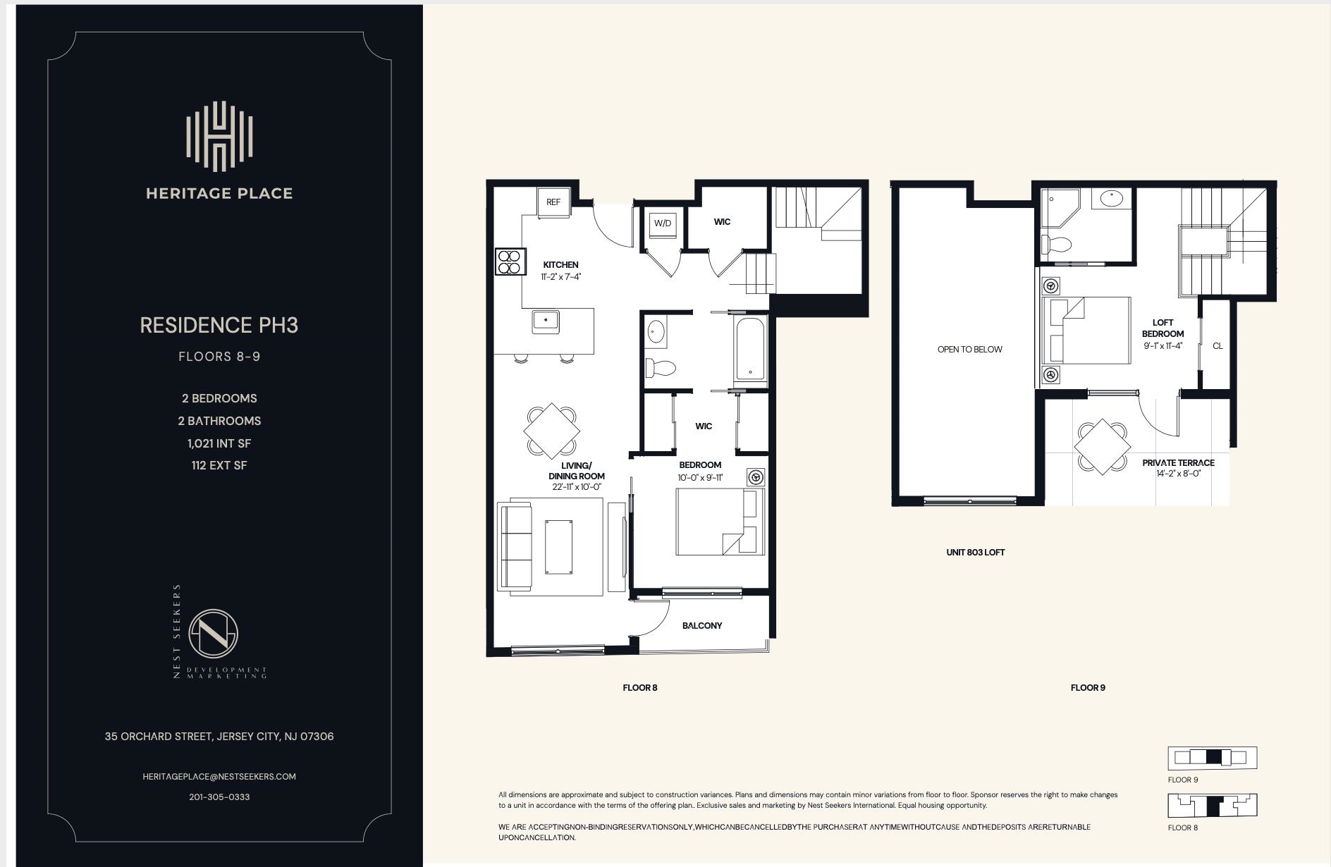 35 ORCHARD ST Unit: 803