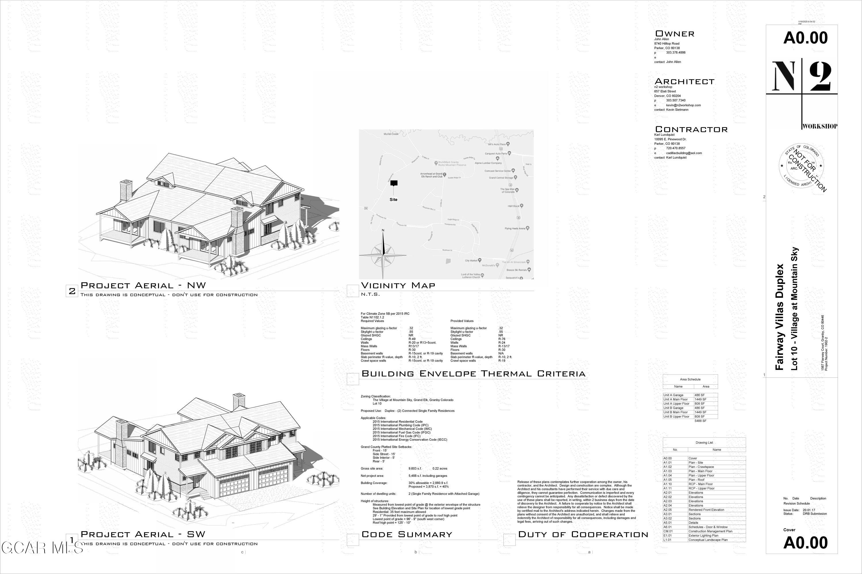 1532 Fairways Court LOT 5
