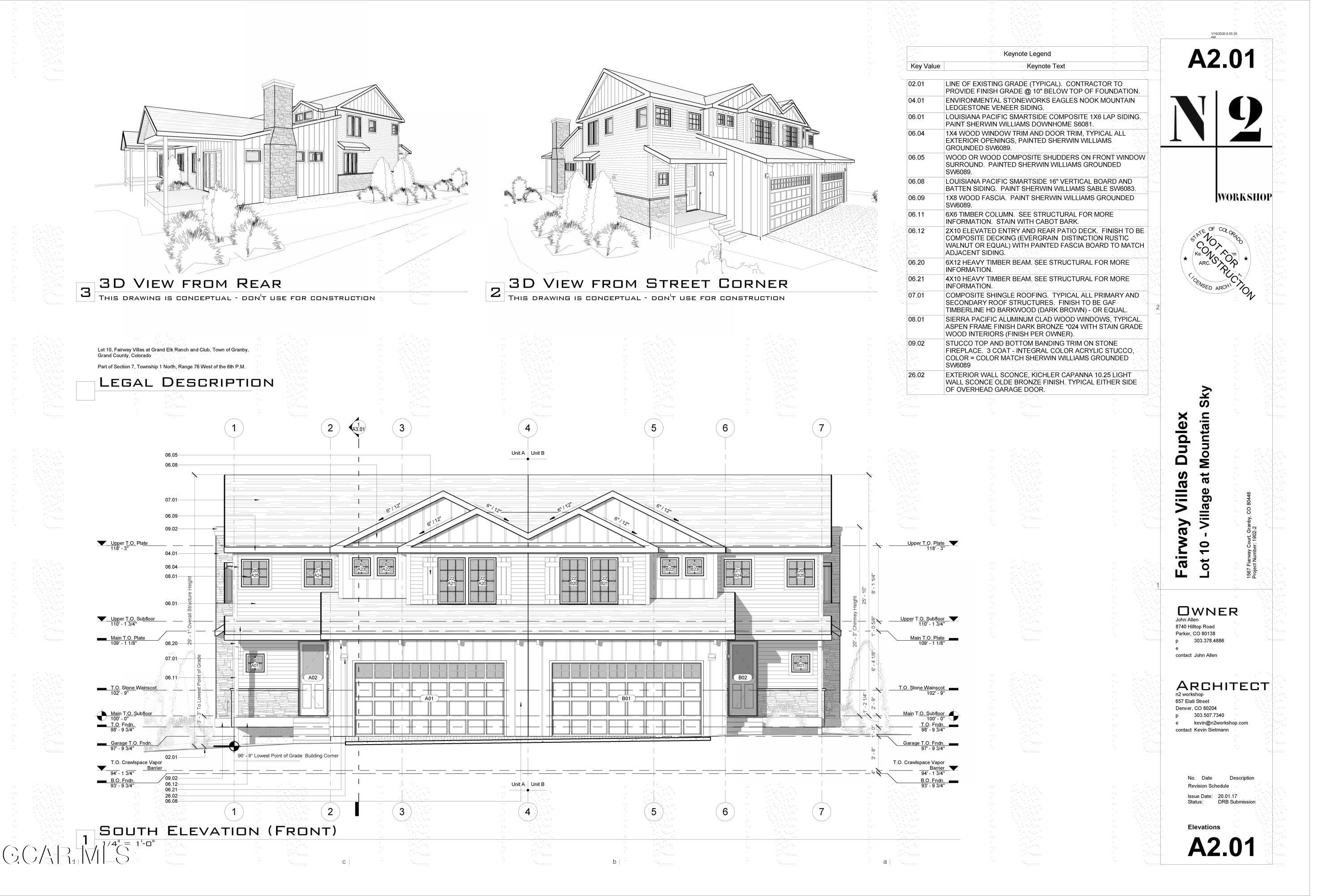1532 Fairways Court Lot 10