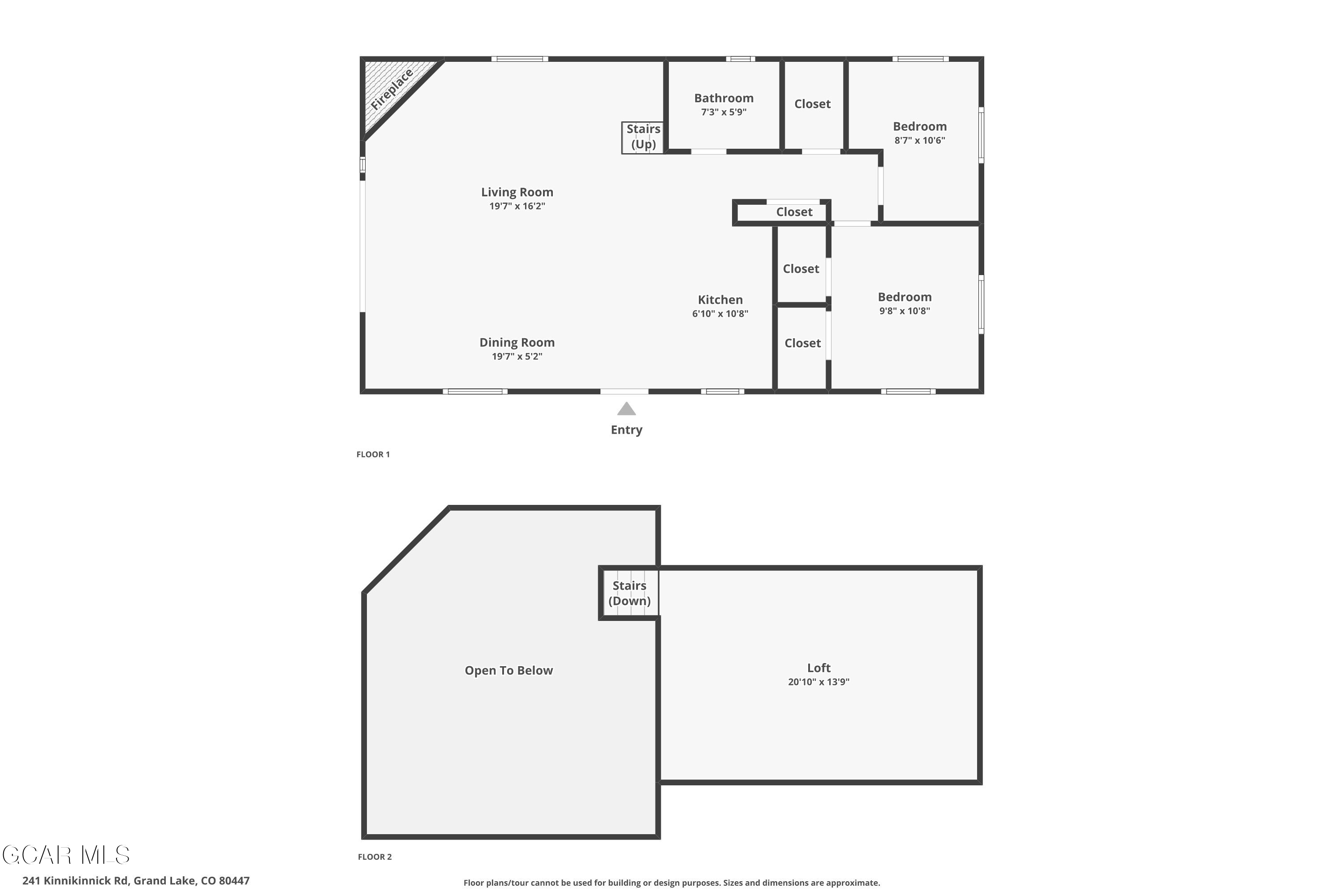 241 Kinnikinnick Road