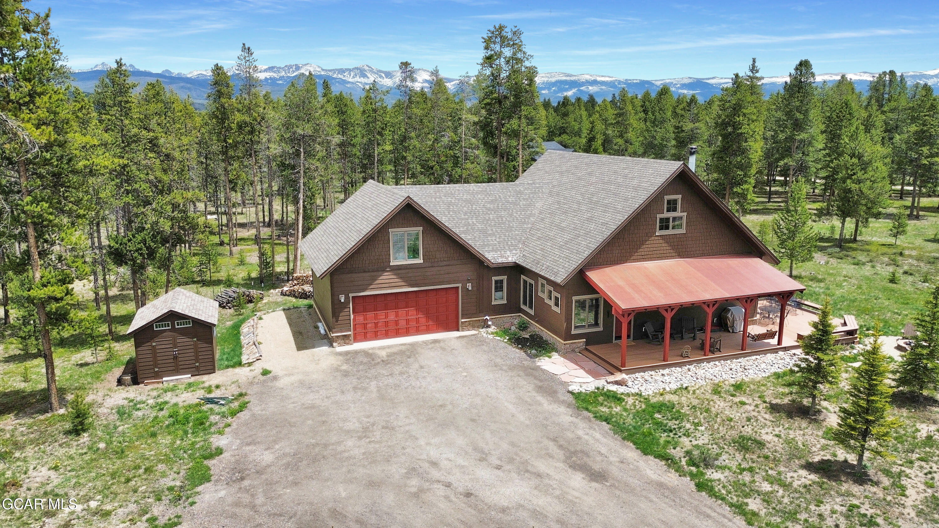 50 GCR 5164 aka Fir Trail