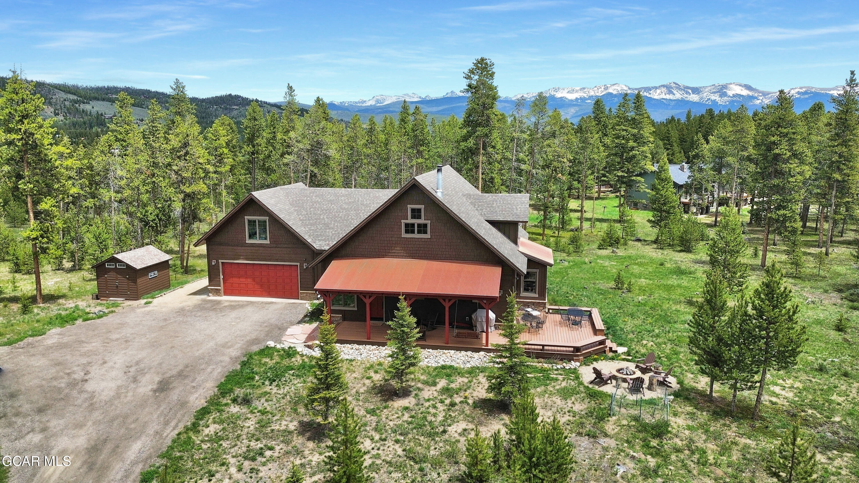 50 GCR 5164 aka Fir Trail