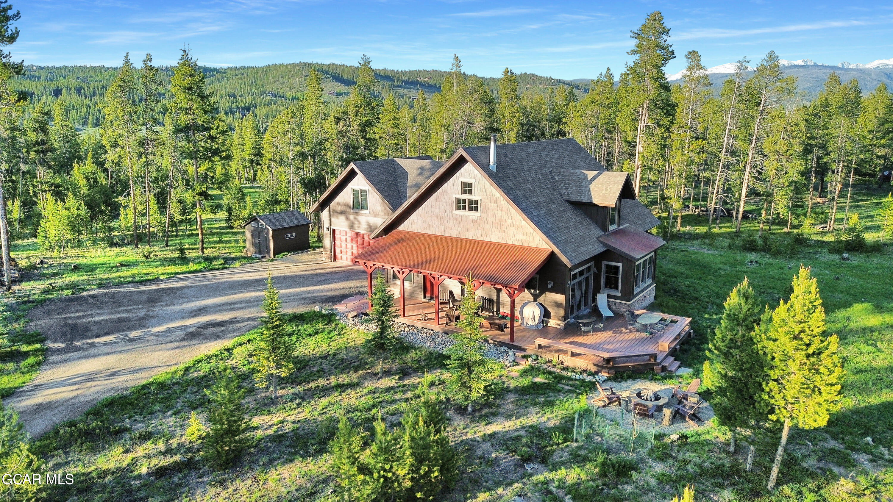 50 GCR 5164 aka Fir Trail