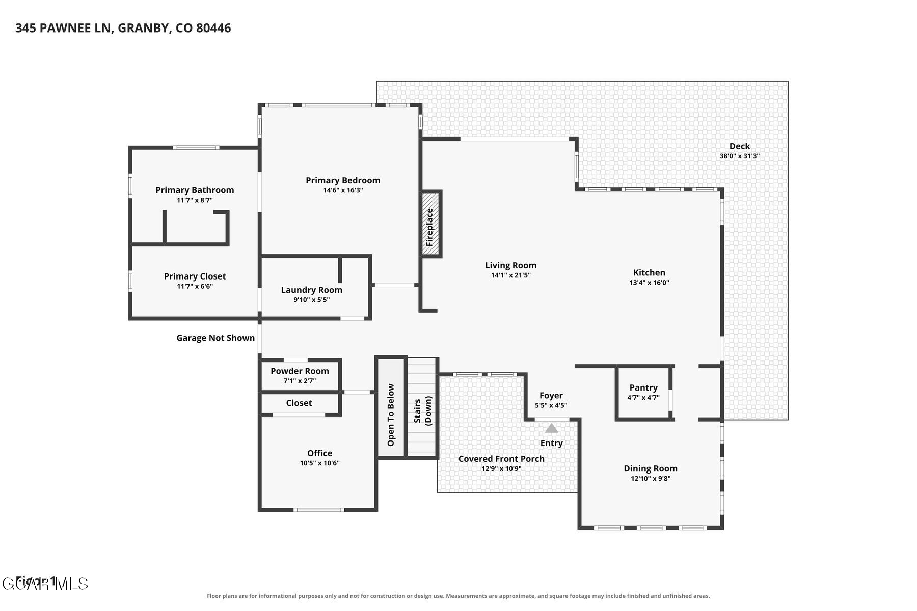 345 Pawnee Lane
