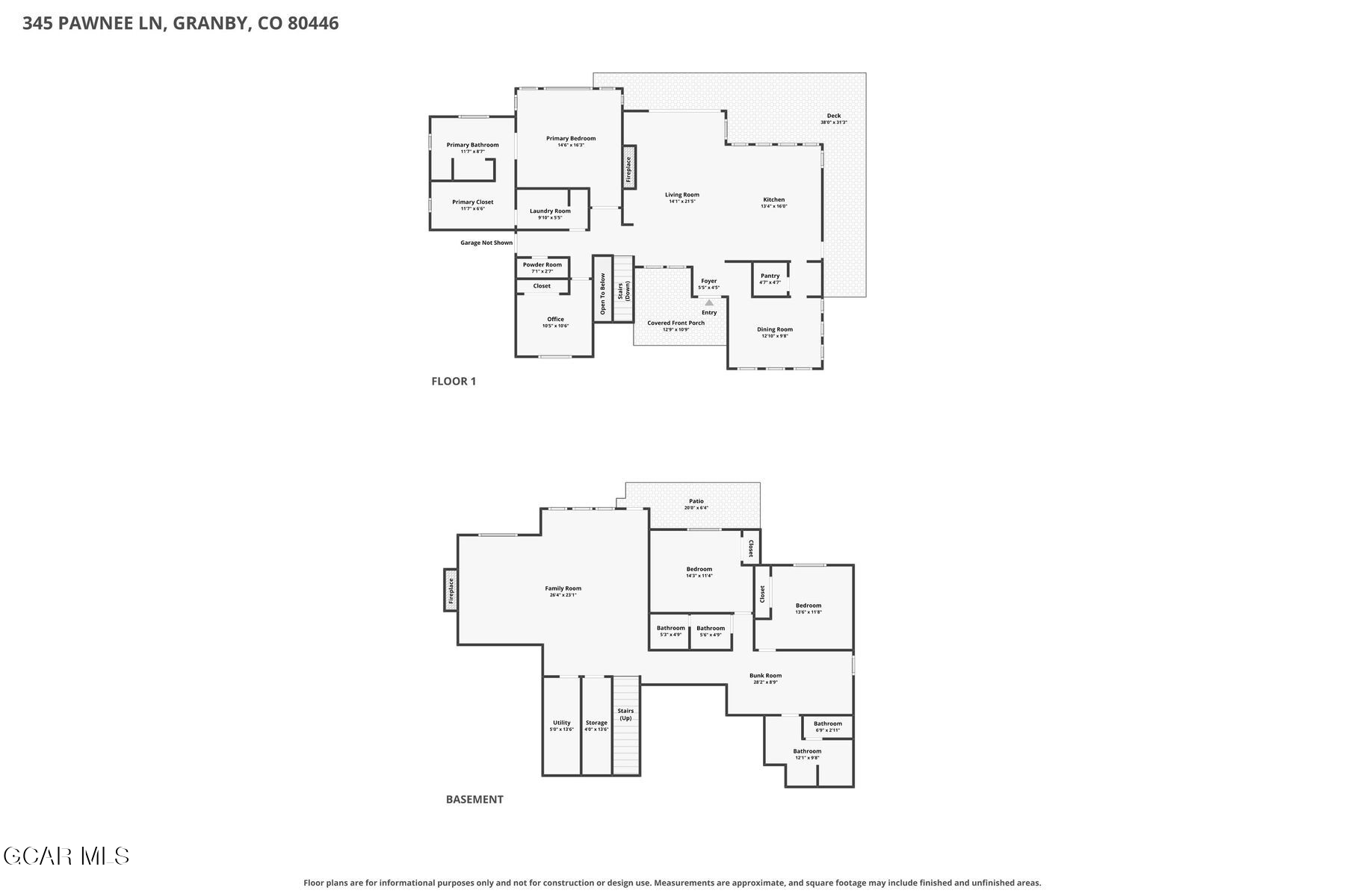 345 Pawnee Lane