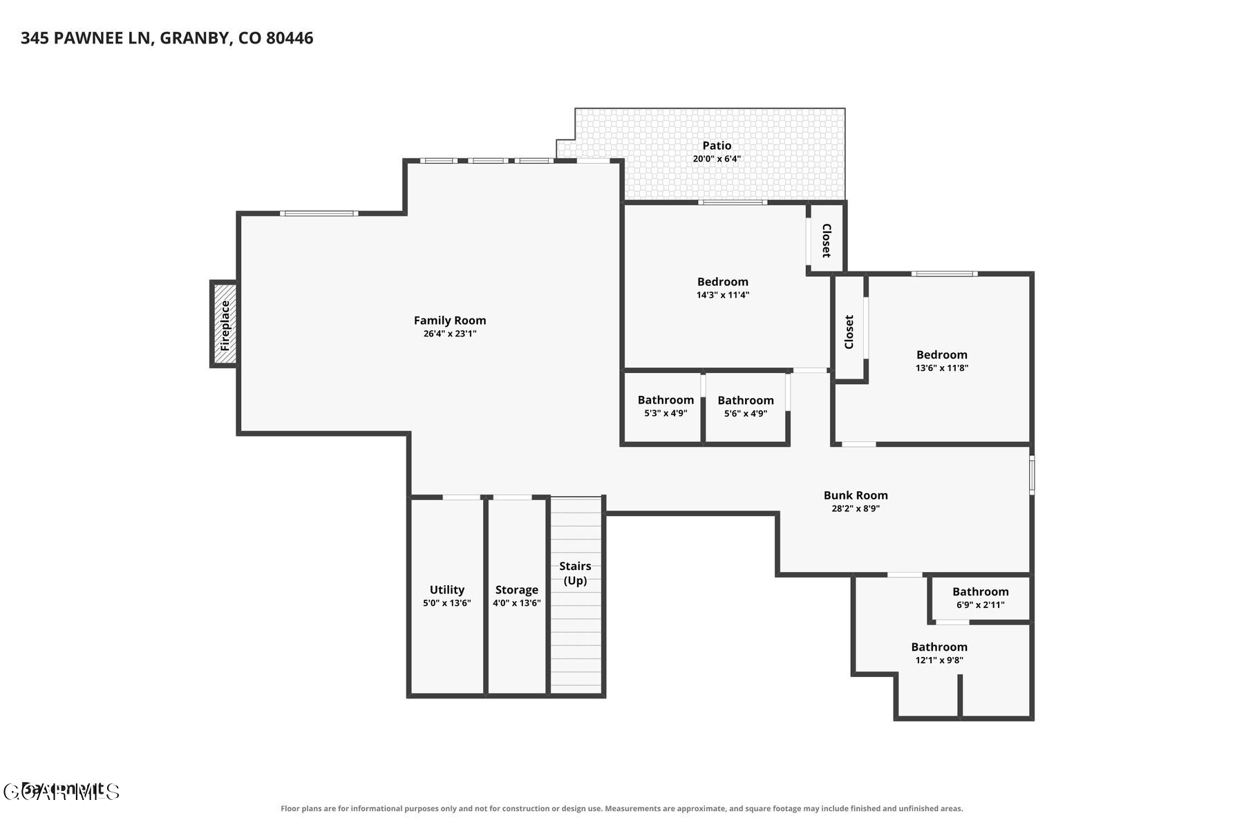 345 Pawnee Lane