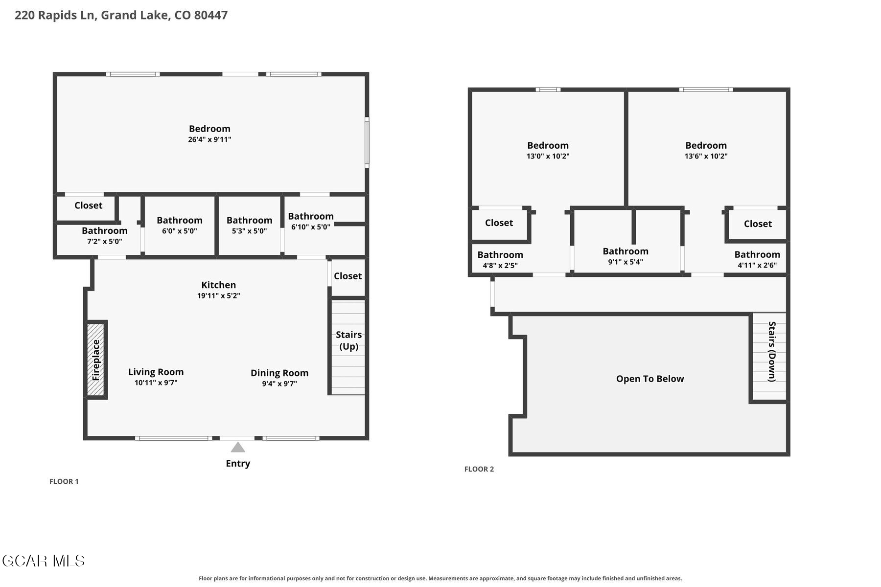 220 Rapids Lane 4A&B
