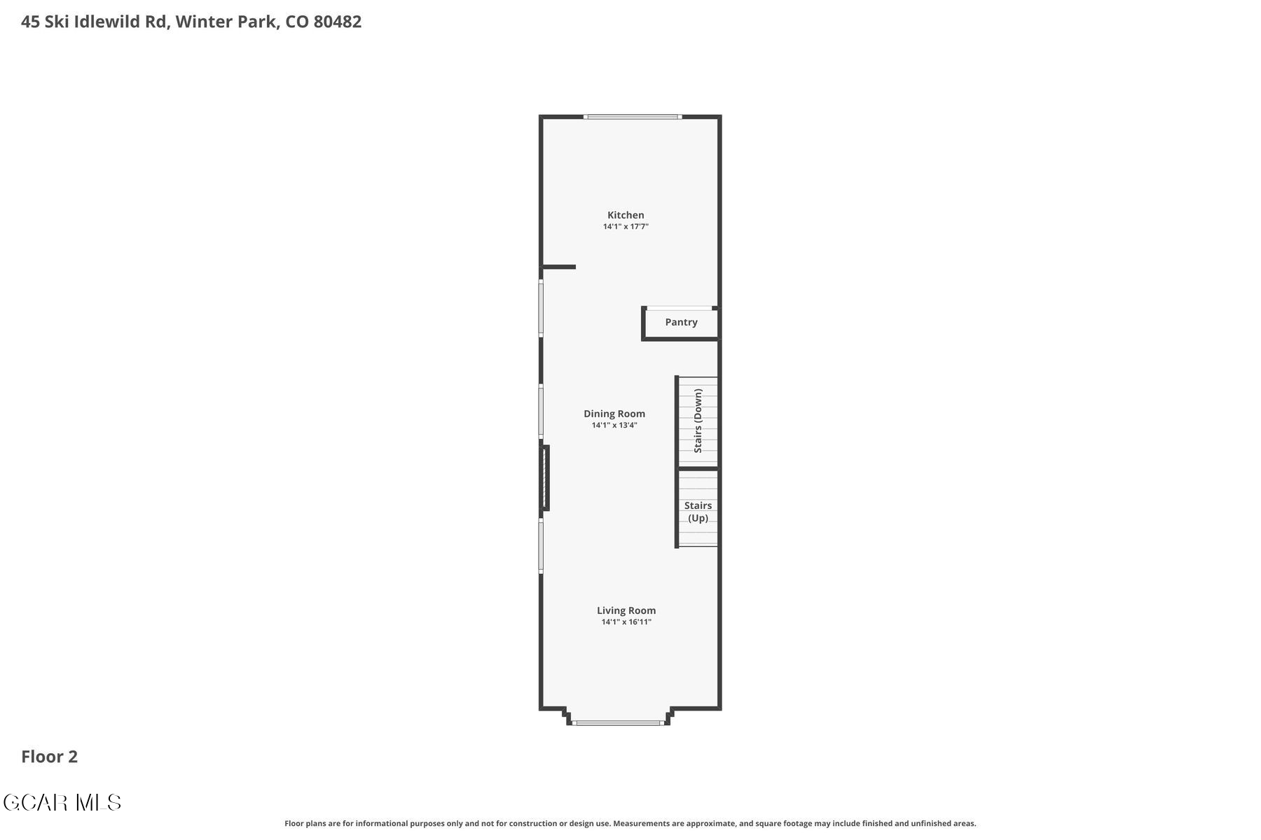 45 Ski Idlewild Road