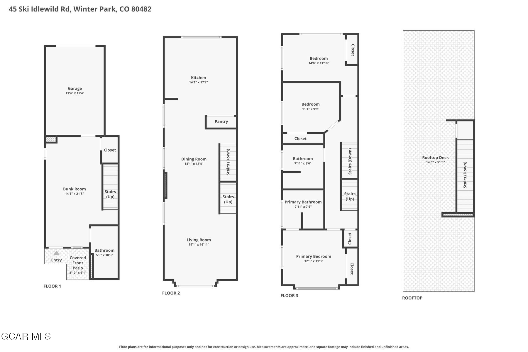 45 Ski Idlewild Road