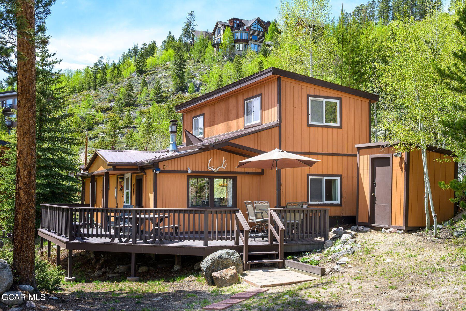 525 West WEST PORTAL Road