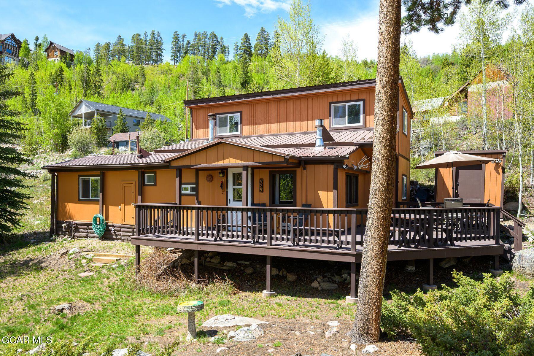 525 West WEST PORTAL Road