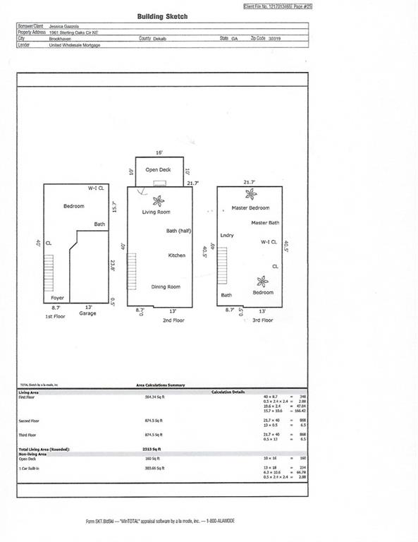 1961 Sterling Oaks Circle NE