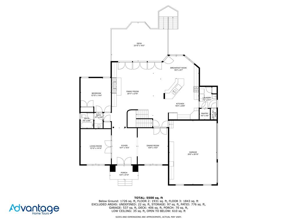 550 W Magnolia Circle