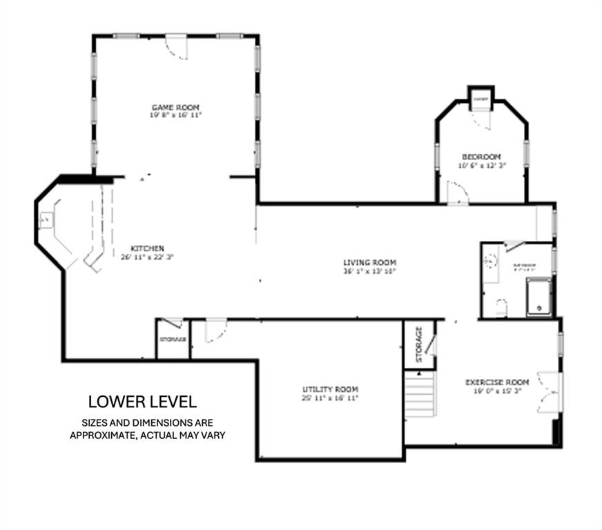 3990 Falls Ridge Drive