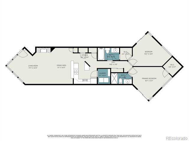 1226 S Monaco Parkway Unit: 103