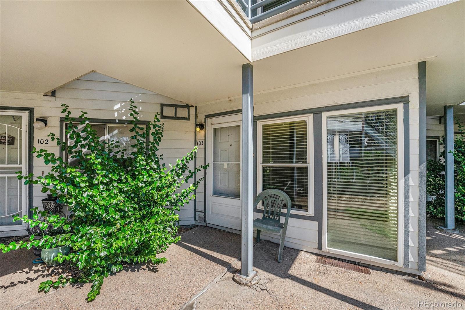 1226 S Monaco Parkway Unit: 103