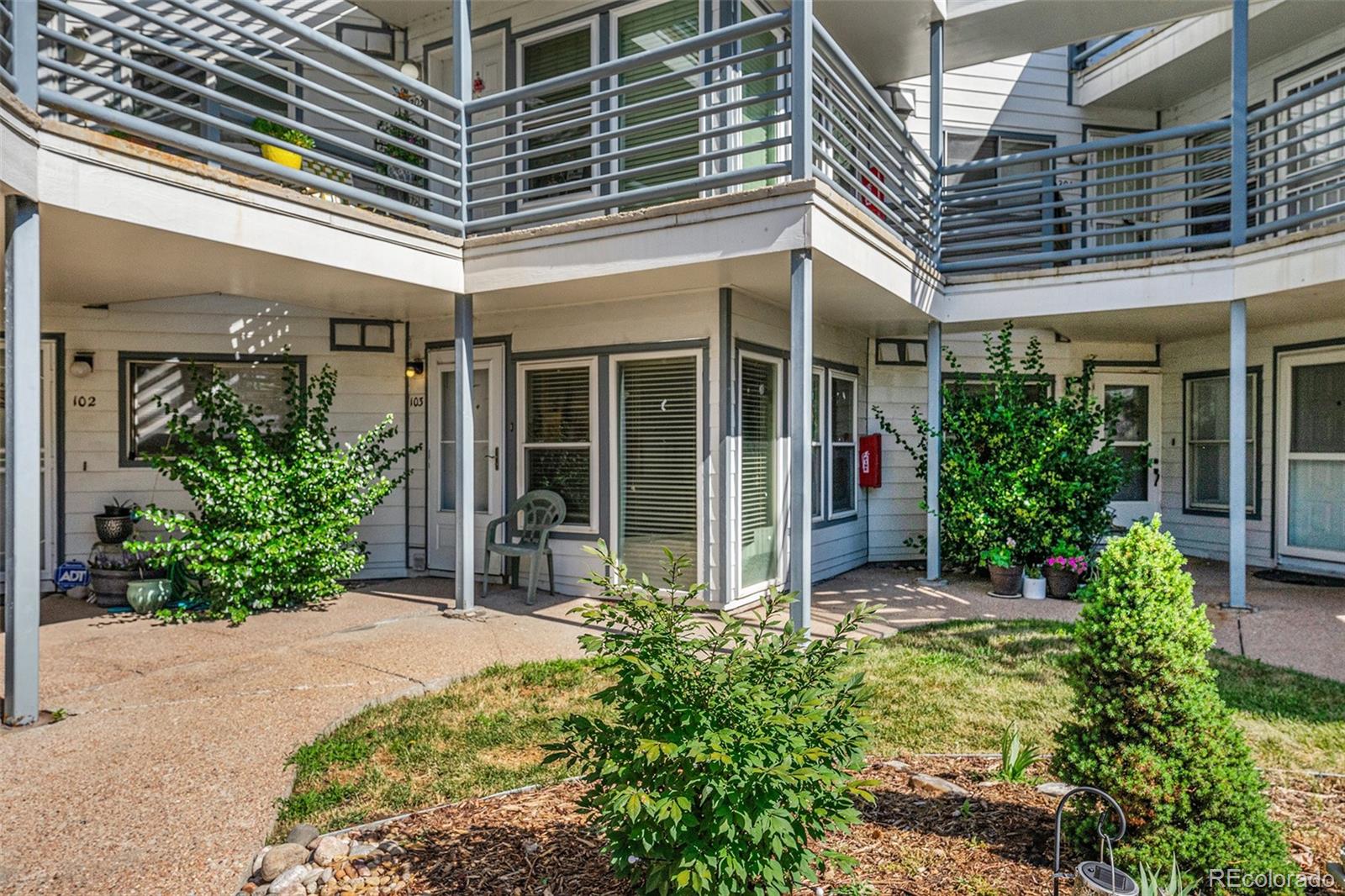 1226 S Monaco Parkway Unit: 103