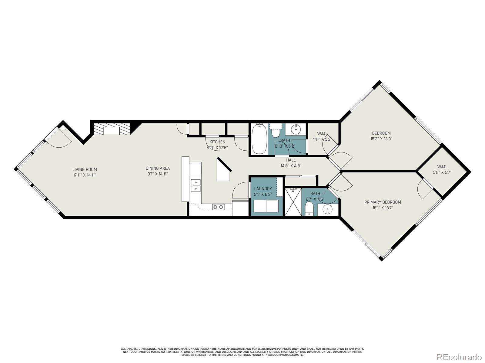 1226 S Monaco Parkway Unit: 103