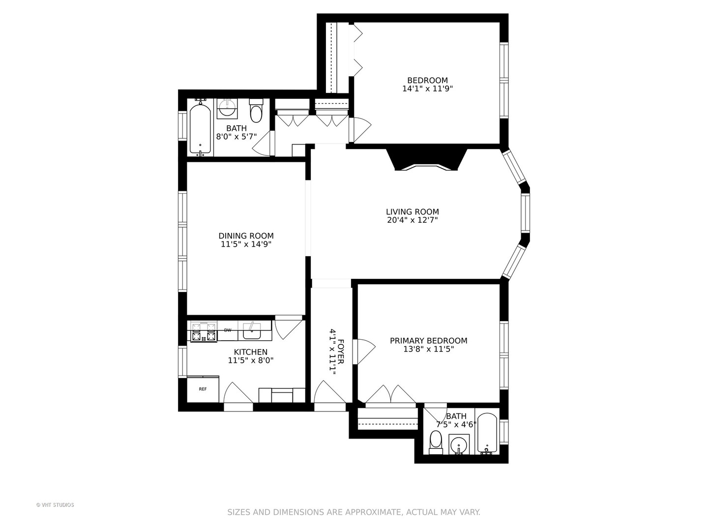 822 Judson Avenue Unit: 6