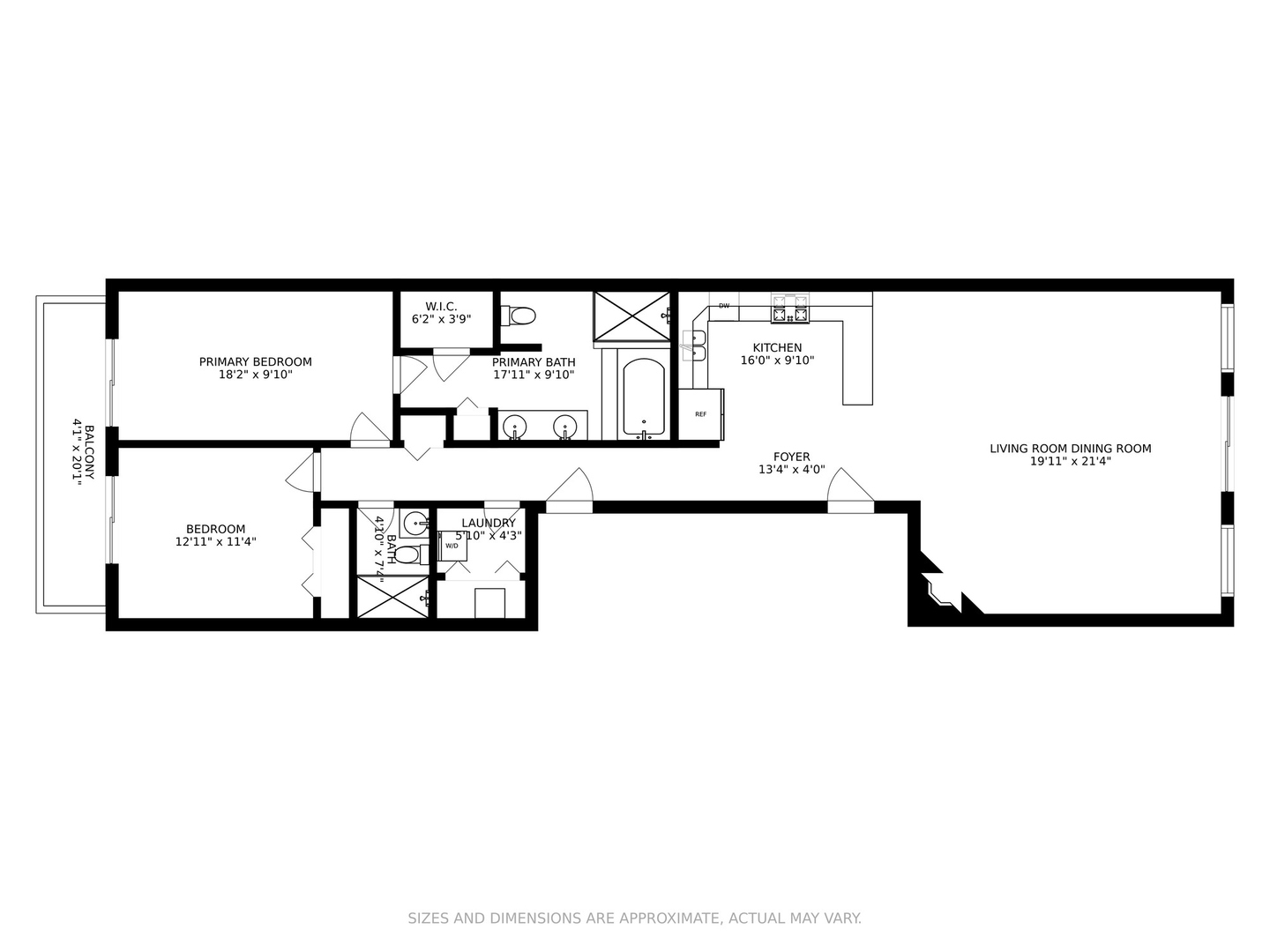832 W 36th Street Unit: 3