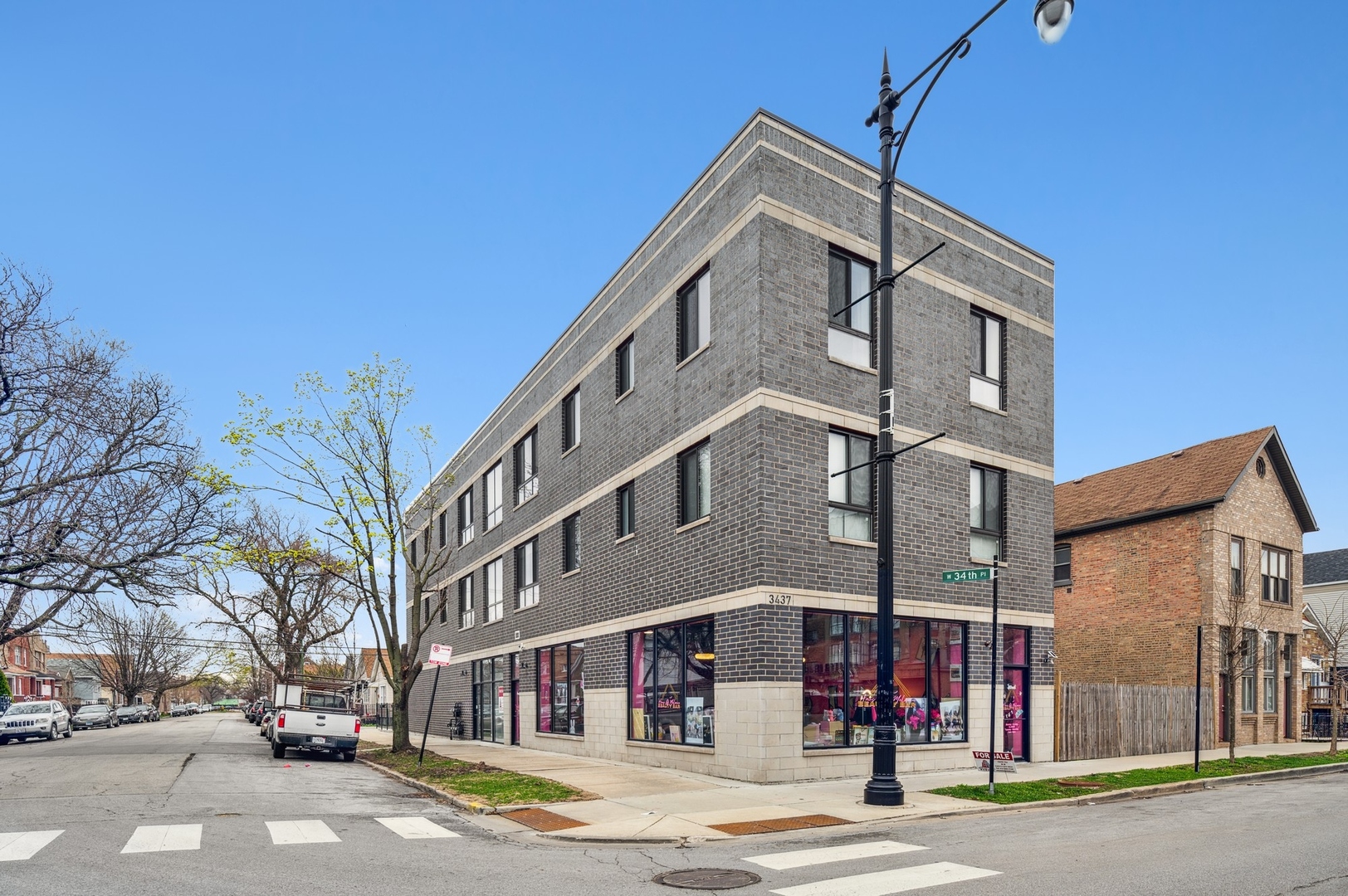 3437 S Morgan Street Unit: 3W