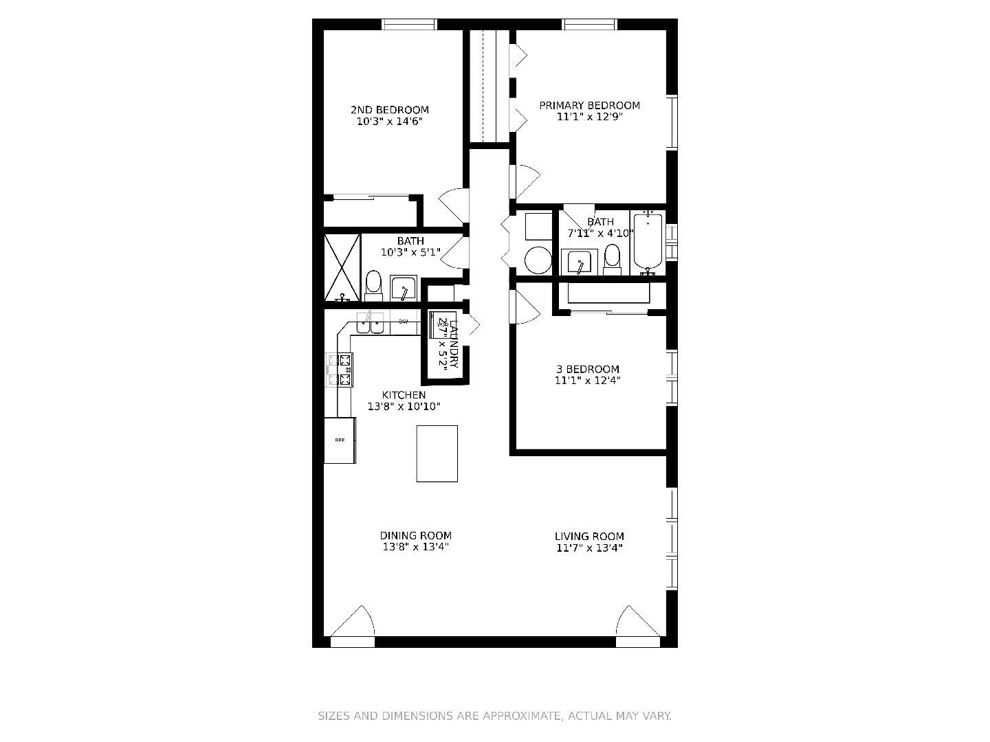 3437 S Morgan Street Unit: 3W