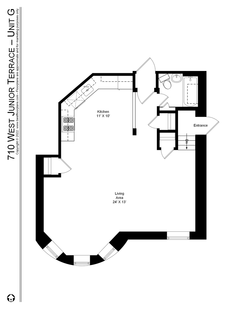 710 W Junior Terrace Unit: 2