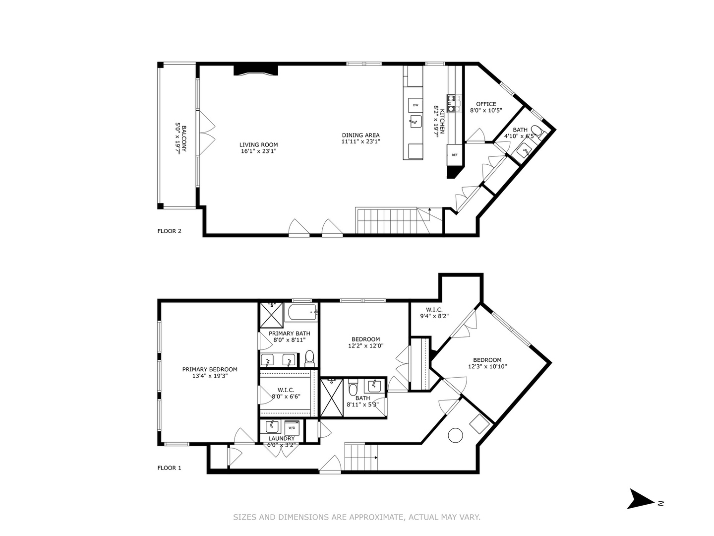 1334 W WALTON Street Unit: 1W