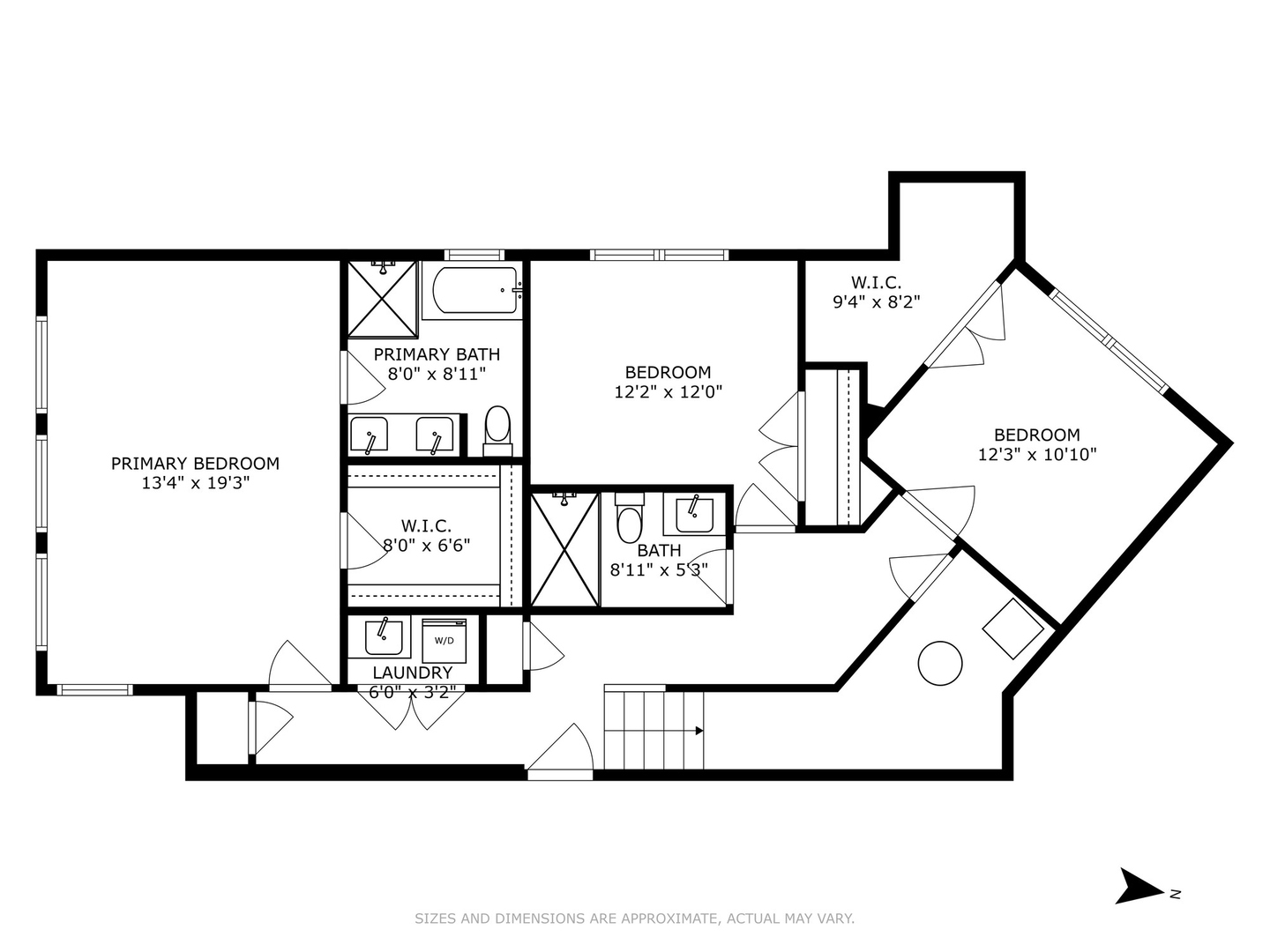 1334 W WALTON Street Unit: 1W
