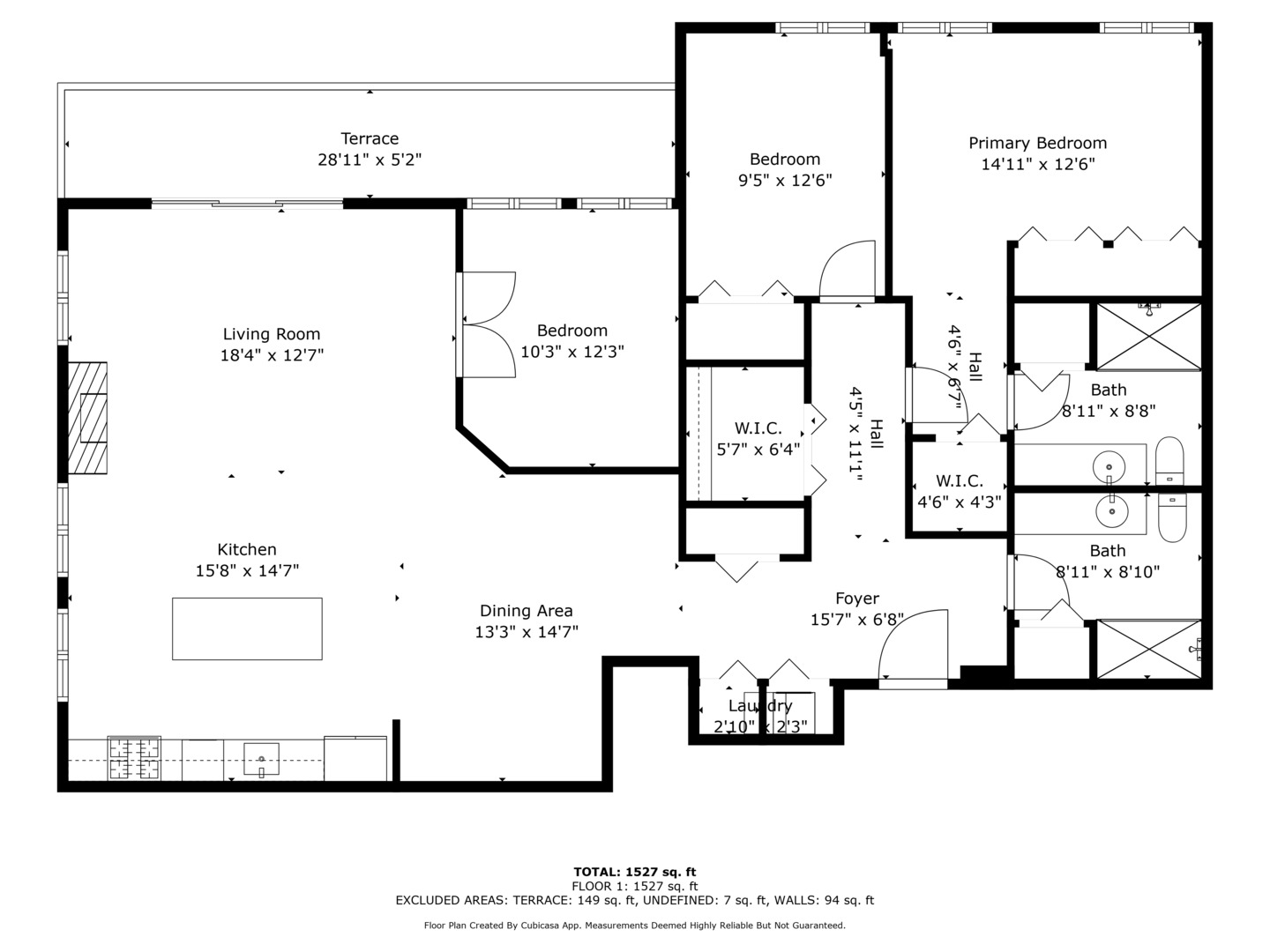 1250 S Indiana Avenue Unit: 1201